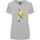 Japanese Flowers Quote Japan Change Womens Wider Cut T-Shirt Sports Grey