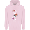 Japanese Flowers Quote Japan Love Childrens Kids Hoodie Light Pink