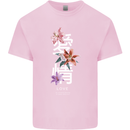 Japanese Flowers Quote Japan Love Mens Cotton T-Shirt Tee Top Light Pink