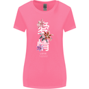 Japanese Flowers Quote Japan Love Womens Wider Cut T-Shirt Azalea