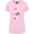 Japanese Flowers Quote Japan Love Womens Wider Cut T-Shirt Light Pink