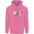 Japanese Flowers Quote Japan Magic Childrens Kids Hoodie Azalea