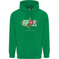 Japanese Flowers Quote Japan Magic Childrens Kids Hoodie Irish Green