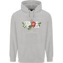 Japanese Flowers Quote Japan Magic Childrens Kids Hoodie Sports Grey