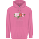 Japanese Flowers Quote Japan Magic Mens 80% Cotton Hoodie Azelea