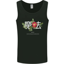 Japanese Flowers Quote Japan Magic Mens Vest Tank Top Black