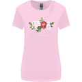 Japanese Flowers Quote Japan Magic Womens Wider Cut T-Shirt Light Pink