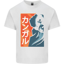 Japanese Kangal Dog Mens Cotton T-Shirt Tee Top White