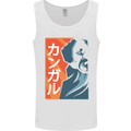 Japanese Kangal Dog Mens Vest Tank Top White