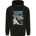 Japanese Performance Anime Car Drifting Drift Childrens Kids Hoodie Black