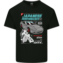 Japanese Performance Anime Car Drifting Drift Kids T-Shirt Childrens Black