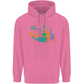 Jazz Lover Trumpet Saxophone Clarinet Childrens Kids Hoodie Azalea