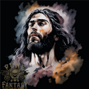 Jesus Christ Mens T-Shirt 100% Cotton