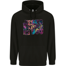Jesus Believes In You Christian Christianity Childrens Kids Hoodie Black