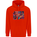 Jesus Believes In You Christian Christianity Childrens Kids Hoodie Bright Red