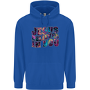 Jesus Believes In You Christian Christianity Childrens Kids Hoodie Royal Blue