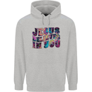 Jesus Believes In You Christian Christianity Childrens Kids Hoodie Sports Grey