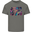 Jesus Believes In You Christian Christianity Kids T-Shirt Childrens Charcoal