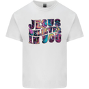 Jesus Believes In You Christian Christianity Kids T-Shirt Childrens White