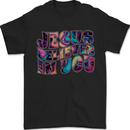 Jesus Believes In You Christian Christianity Mens T-Shirt 100% Cotton Black