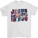 Jesus Believes In You Christian Christianity Mens T-Shirt 100% Cotton White