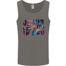 Jesus Believes In You Christian Christianity Mens Vest Tank Top Charcoal