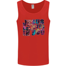 Jesus Believes In You Christian Christianity Mens Vest Tank Top Red