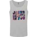Jesus Believes In You Christian Christianity Mens Vest Tank Top Sports Grey