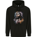 Jesus Christ Childrens Kids Hoodie Black