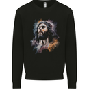 Jesus Christ Mens Sweatshirt Jumper Black