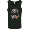 Jesus Christ Mens Vest Tank Top Black