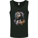 Jesus Christ Mens Vest Tank Top Black