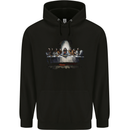Jesus Christ The Last Supper Childrens Kids Hoodie Black