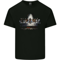 Jesus Christ The Last Supper Kids T-Shirt Childrens Black