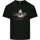 Jesus Christ The Last Supper Kids T-Shirt Childrens Black