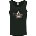 Jesus Christ The Last Supper Mens Vest Tank Top Black