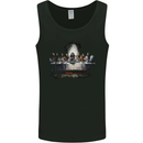 Jesus Christ The Last Supper Mens Vest Tank Top Black