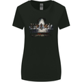 Jesus Christ The Last Supper Womens Wider Cut T-Shirt Black
