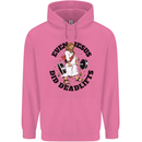 Jesus Deadlift Funny Gym Training Bodybuilding Mens 80% Cotton Hoodie Azelea