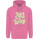 Joy On the Way New Baby Pregnancy Pregnant Childrens Kids Hoodie Azalea
