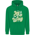 Joy On the Way New Baby Pregnancy Pregnant Childrens Kids Hoodie Irish Green