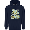 Joy On the Way New Baby Pregnancy Pregnant Childrens Kids Hoodie Navy Blue