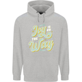 Joy On the Way New Baby Pregnancy Pregnant Childrens Kids Hoodie Sports Grey