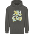 Joy On the Way New Baby Pregnancy Pregnant Childrens Kids Hoodie Storm Grey