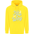 Joy On the Way New Baby Pregnancy Pregnant Childrens Kids Hoodie Yellow