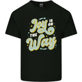 Joy On the Way New Baby Pregnancy Pregnant Kids T-Shirt Childrens Black