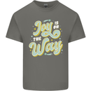 Joy On the Way New Baby Pregnancy Pregnant Kids T-Shirt Childrens Charcoal