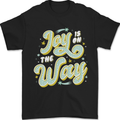 Joy On the Way New Baby Pregnancy Pregnant Mens T-Shirt 100% Cotton Black