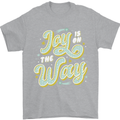 Joy On the Way New Baby Pregnancy Pregnant Mens T-Shirt 100% Cotton Sports Grey