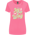 Joy On the Way New Baby Pregnancy Pregnant Womens Wider Cut T-Shirt Azalea